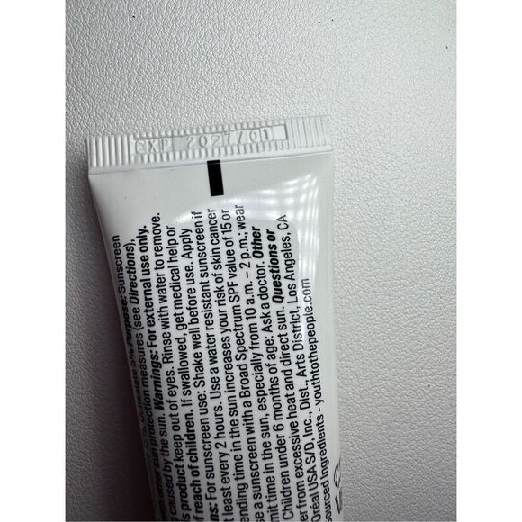 Youth To The People Youthscreen™ Daily Hydration + Pollution Defense Invisible B - Picture 5 of 8